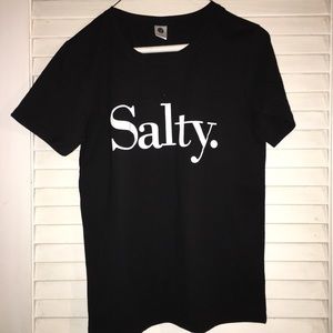 BLACKMYTH Salty black T-shirt size S